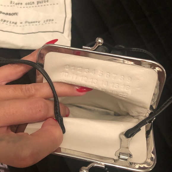 margiela h&m glove bolsa